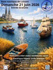 affiche LUISANT, 2026